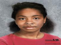 Relisha Tenau Rudd Age Progression (created 2018)